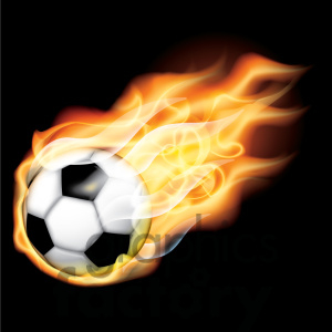 flaming-soccer-ball