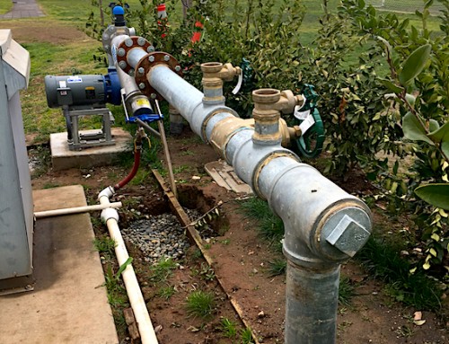 Campus completes $50,000 irrigation improvement project